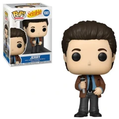 Seinfeld Jerry doing Stand-Up Pop! Vinyl Figure